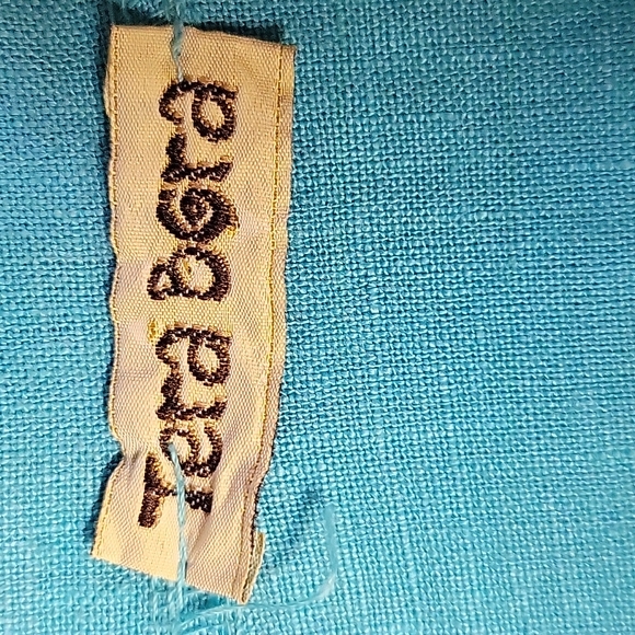 Tera bora made in Italy linen tunic top - Picture 8 of 14